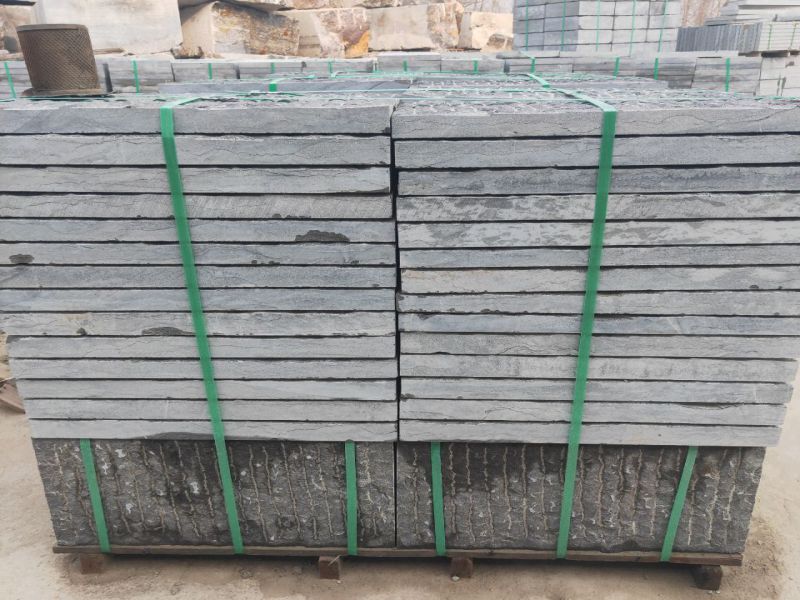 青石板材攒道面价格 青石板适用于各地古建石材工程